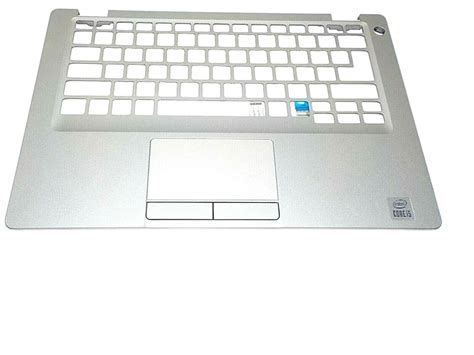 dual pointing with contacted smart card only|New Dell OEM Latitude 5410 5411 Touchpad Palmrest A19C12.